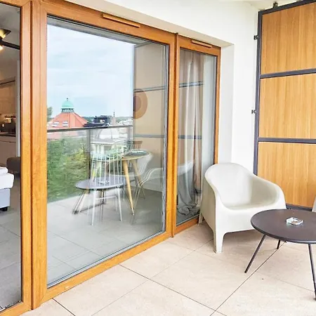 Holidayhomepl Aquamarina Prima 71 Z Widokiem Na Morze *