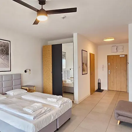 Holidayhomepl Aquamarina Prima 71 Z Widokiem Na Morze 아파트