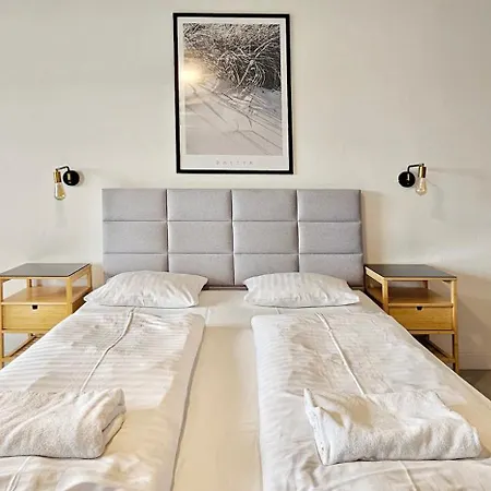 Holidayhomepl Aquamarina Prima 71 Z Widokiem Na Morze 아파트