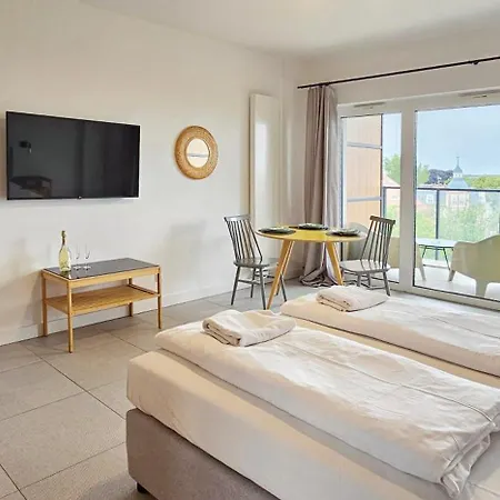 Holidayhomepl Aquamarina Prima 71 Z Widokiem Na Morze 아파트 미엥지즈드로예