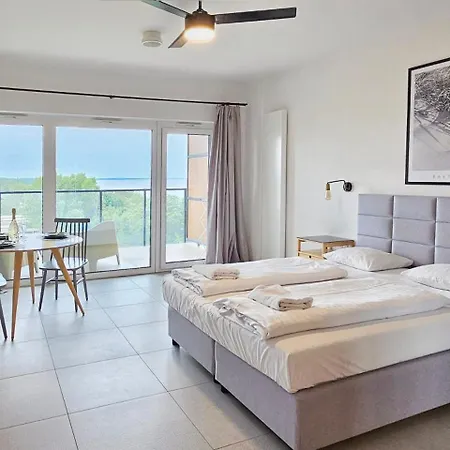 Holidayhomepl Aquamarina Prima 71 Z Widokiem Na Morze Мендзыздрое