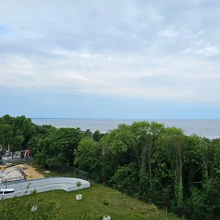 Апартаменты Holidayhomepl Aquamarina Prima 71 Z Widokiem Na Morze