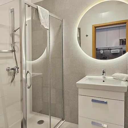 Holidayhomepl Aquamarina Prima 71 Z Widokiem Na Morze Мендзыздрое